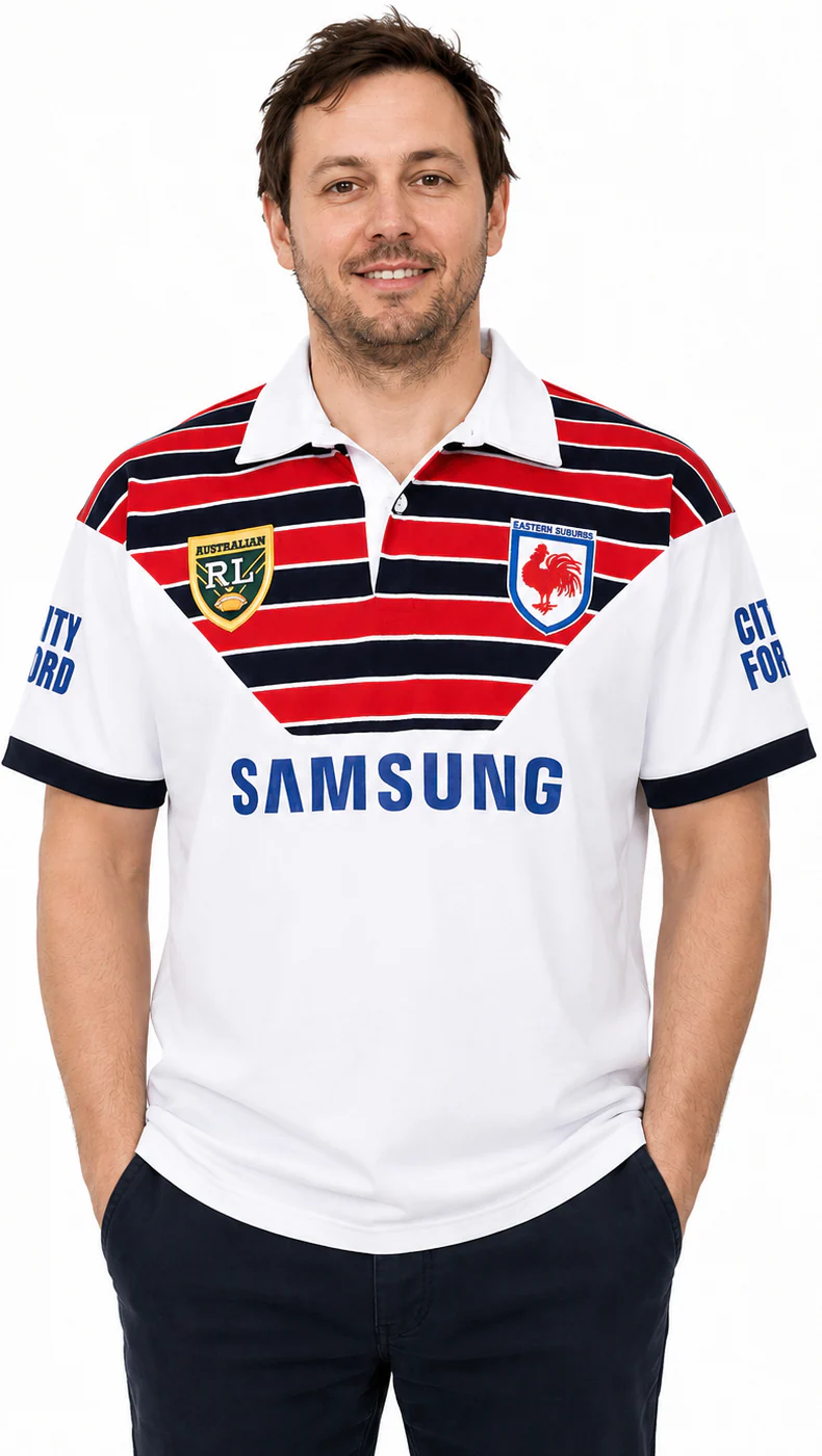 Sydney Roosters 1995 NRL Retro Jersey - Image 2