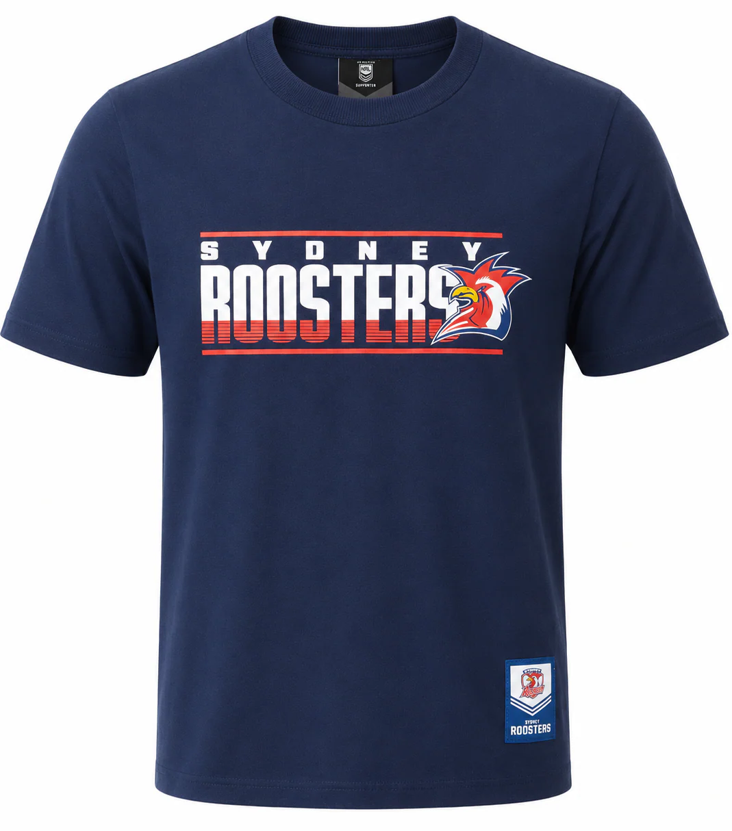 Sydney Roosters 2025 NRL Kids Club Shirt - Image 2
