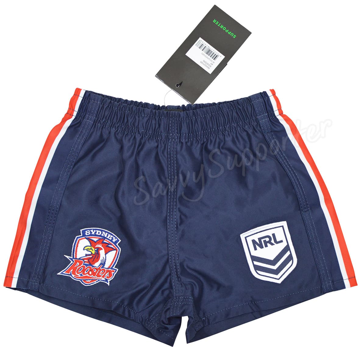 Sydney Roosters NRL Kids Supporter Footy Shorts