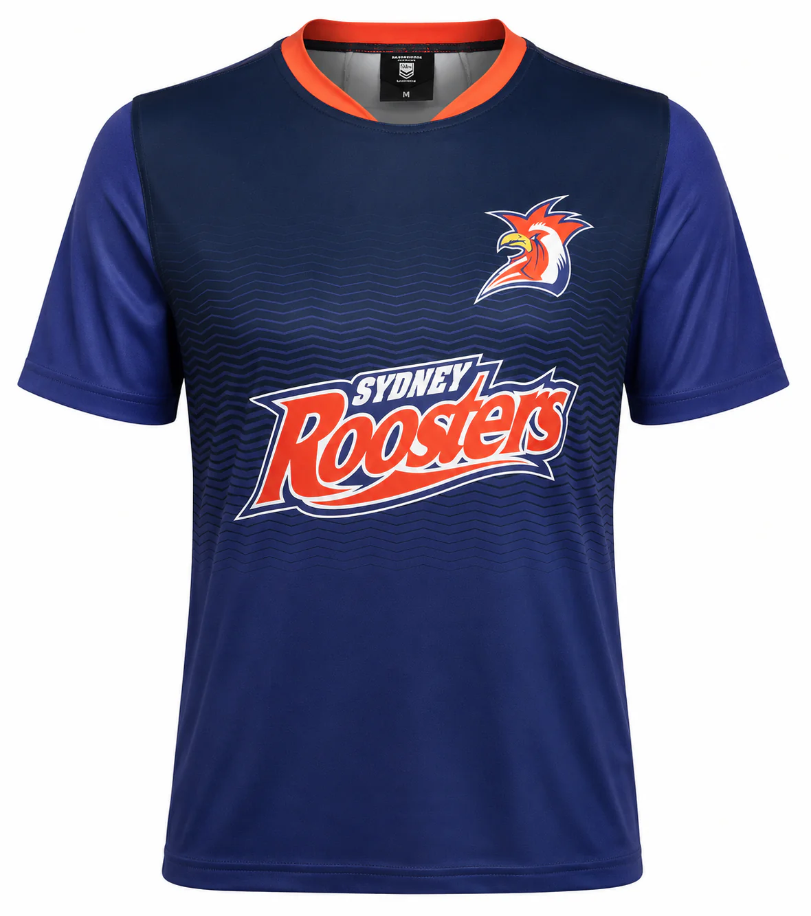 Sydney Roosters 2025 NRL Kids Tech Shirt - Image 2
