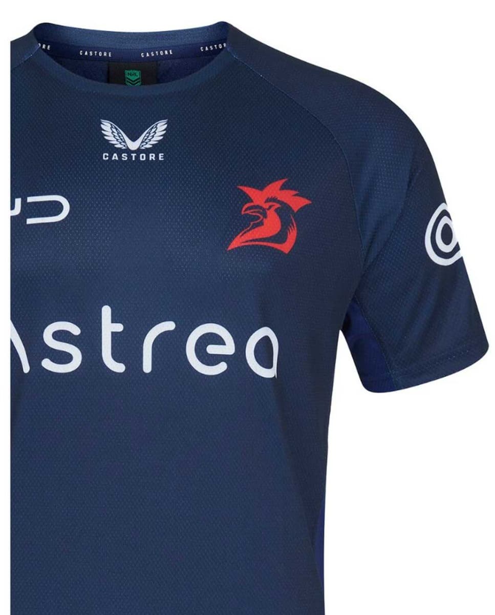 Sydney Roosters 2025 NRL Kids Training Shirt - Image 3