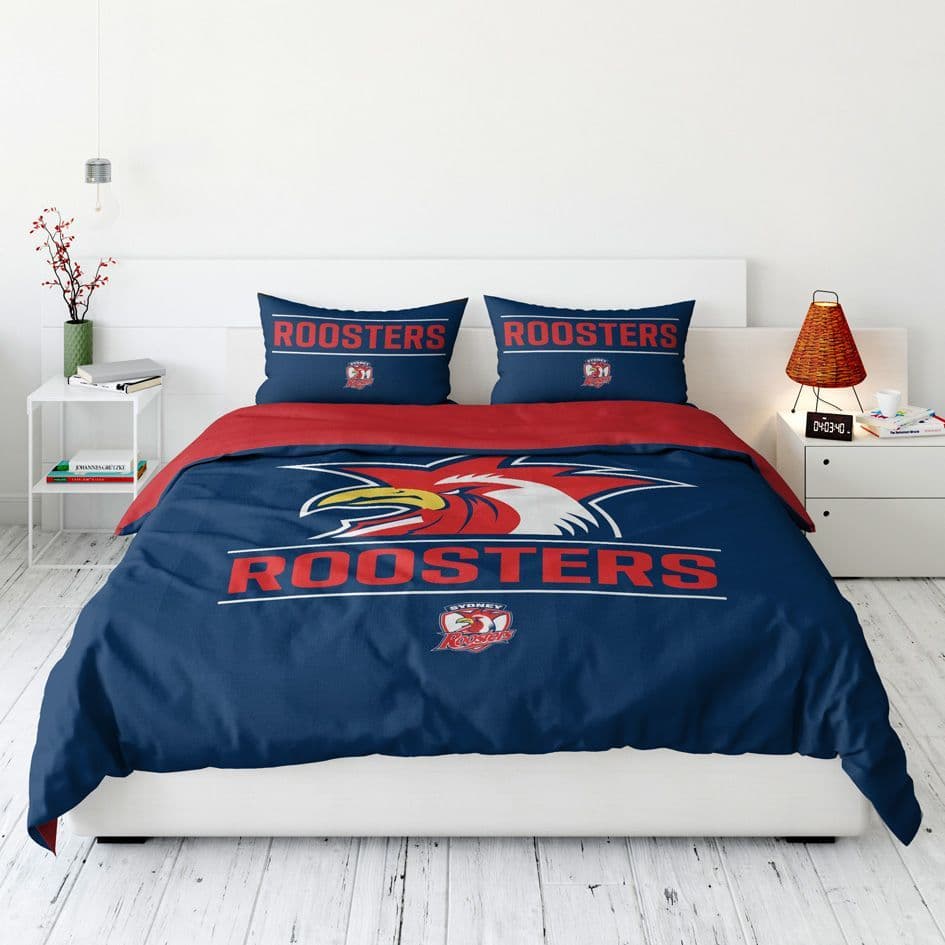 Sydney Roosters 2026 NRL King Quilt Set