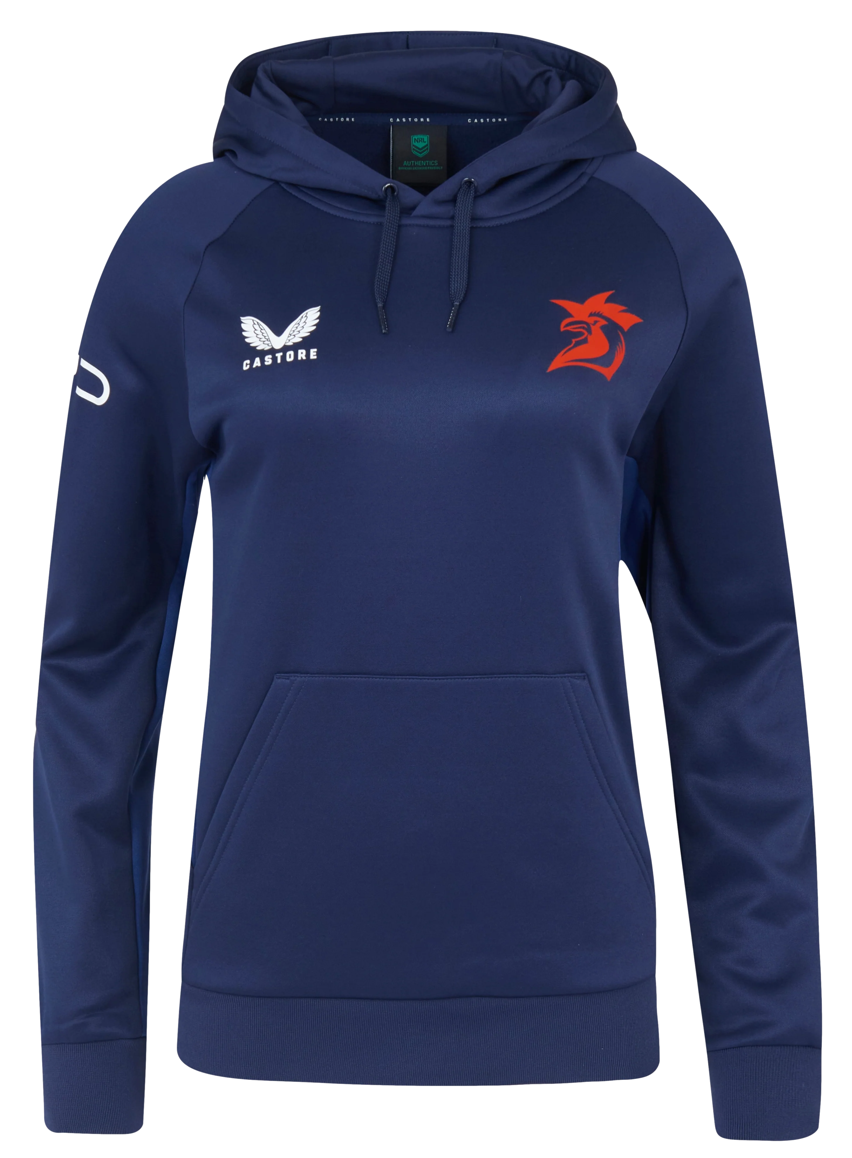Sydney Roosters 2025 NRL Ladies Players Hoody - Image 2