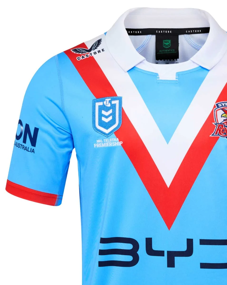 Sydney Roosters 2025 NRL Mens Anzac Jersey - Image 3