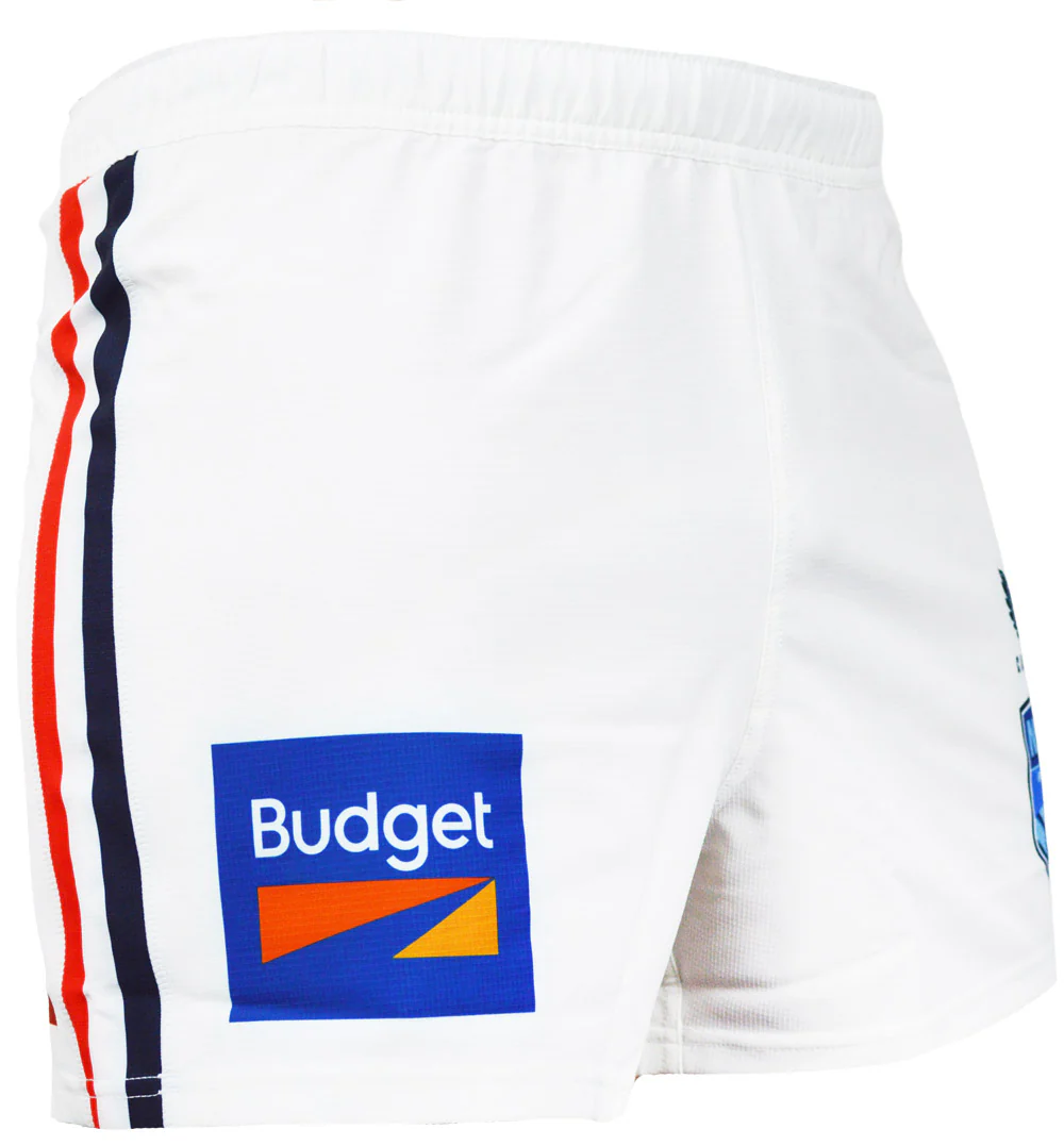 Sydney Roosters 2025 NRL Mens Flegg Home Shorts - Image 2