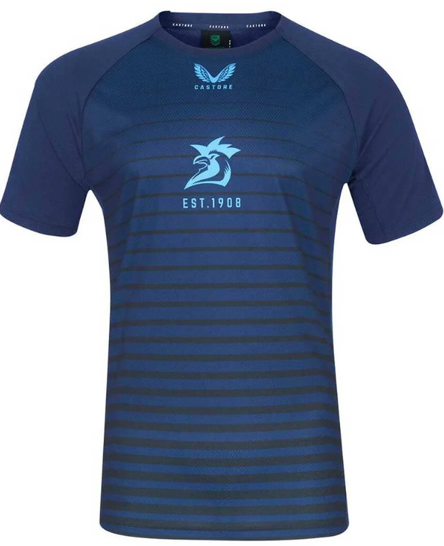 Sydney Roosters 2025 NRL Mens Matchday Training Shirt