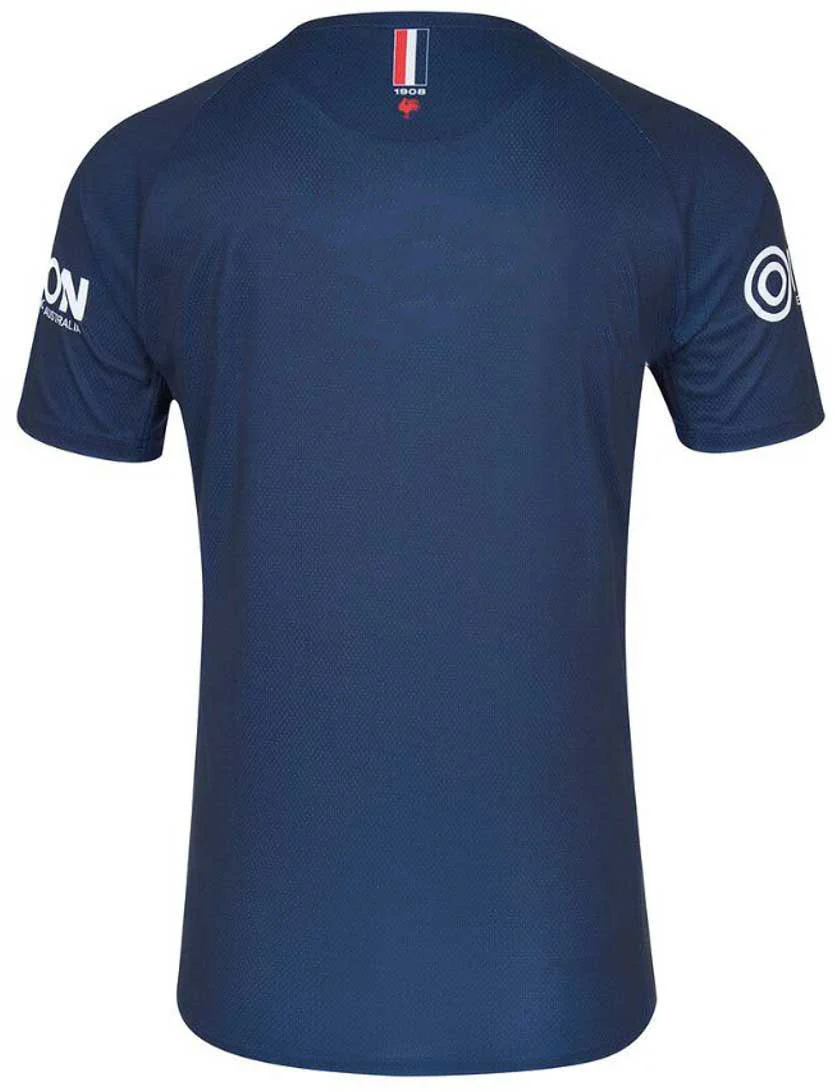 Sydney Roosters 2025 NRL Mens Players Training Shirt (No Unibet logo) - Image 3