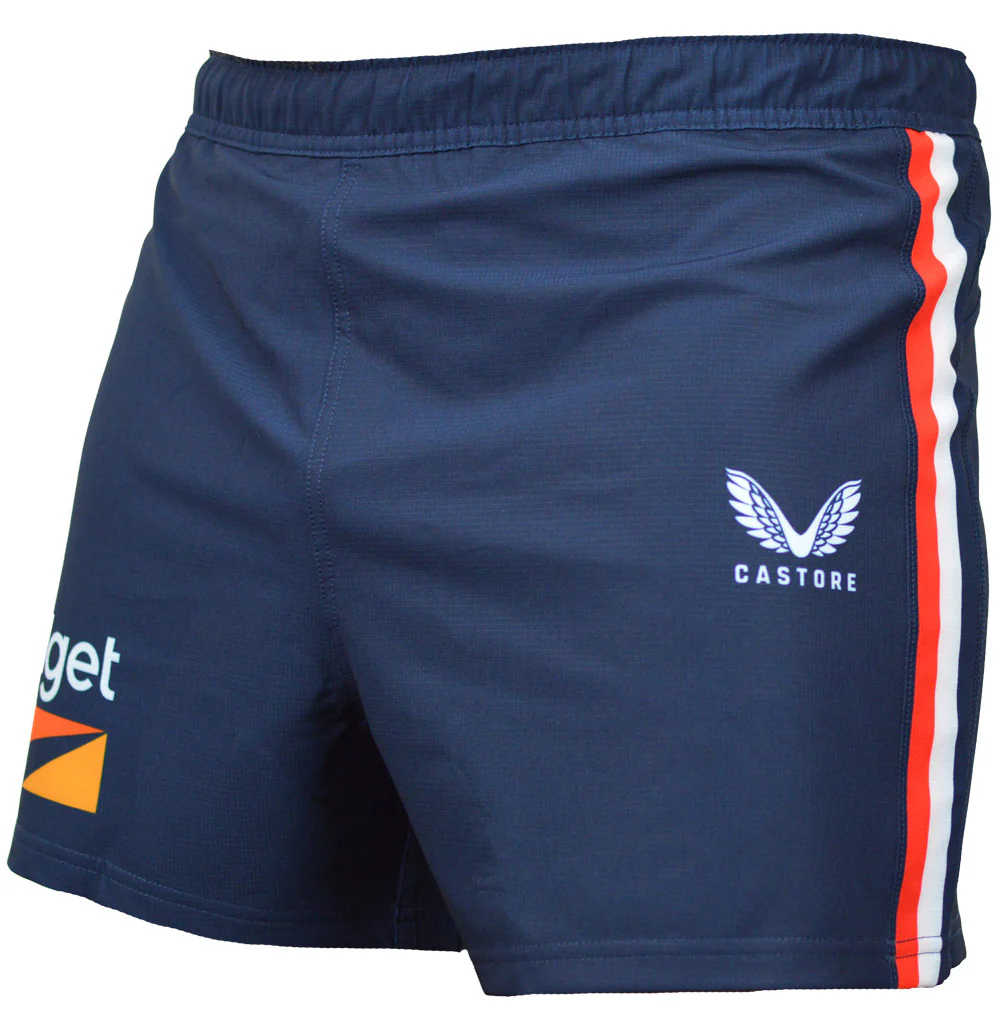 Sydney Roosters 2025 NRL Mens Reserve Away Shorts - Image 3