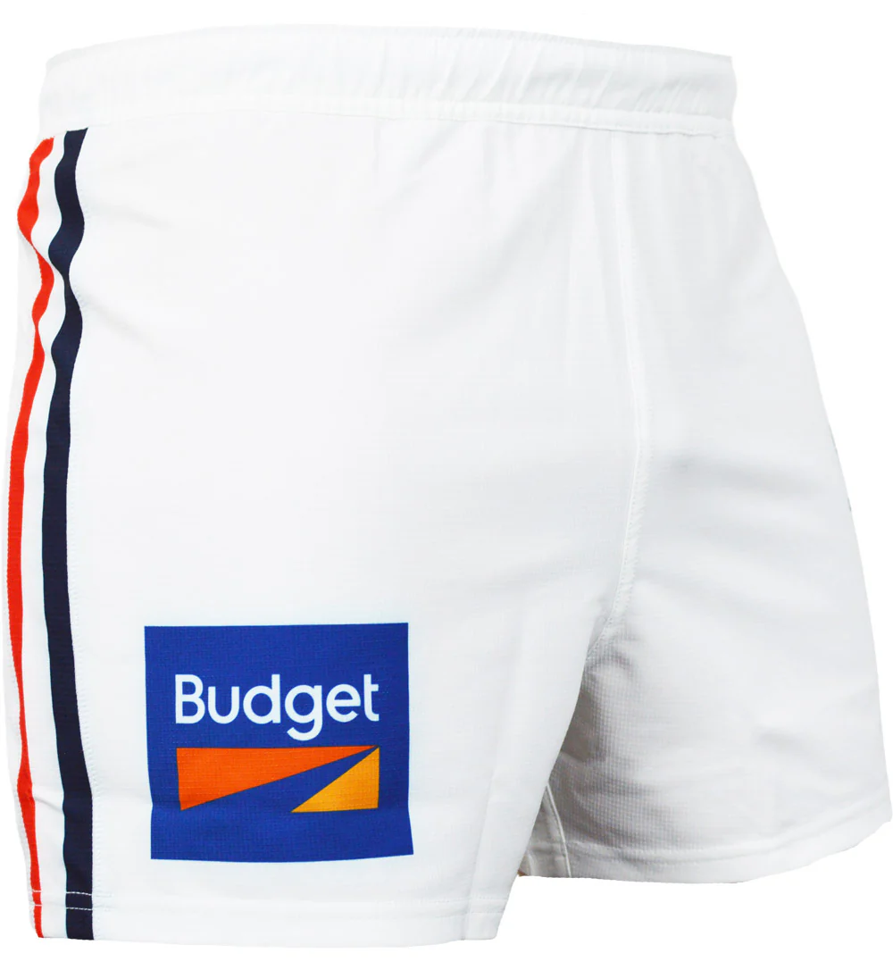 Sydney Roosters 2025 NRL Mens Reserve Home Shorts - Image 3