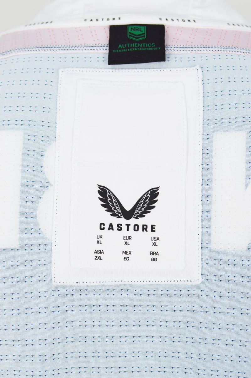 Sydney Roosters 2025 NRL Mens Player Issue Home Jersey with GPS - Image 3