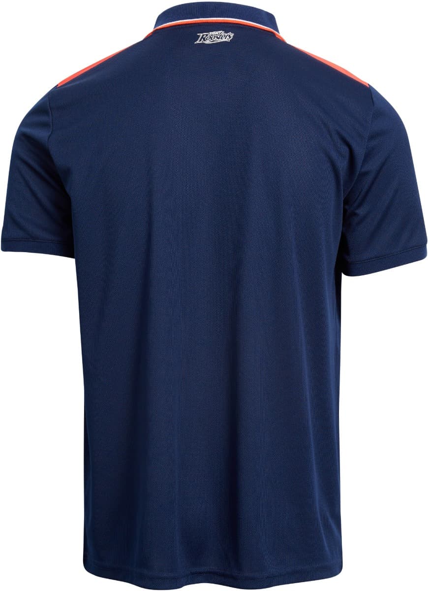 Sydney Roosters 2025 NRL Mens Tech Polo Shirt - Image 2