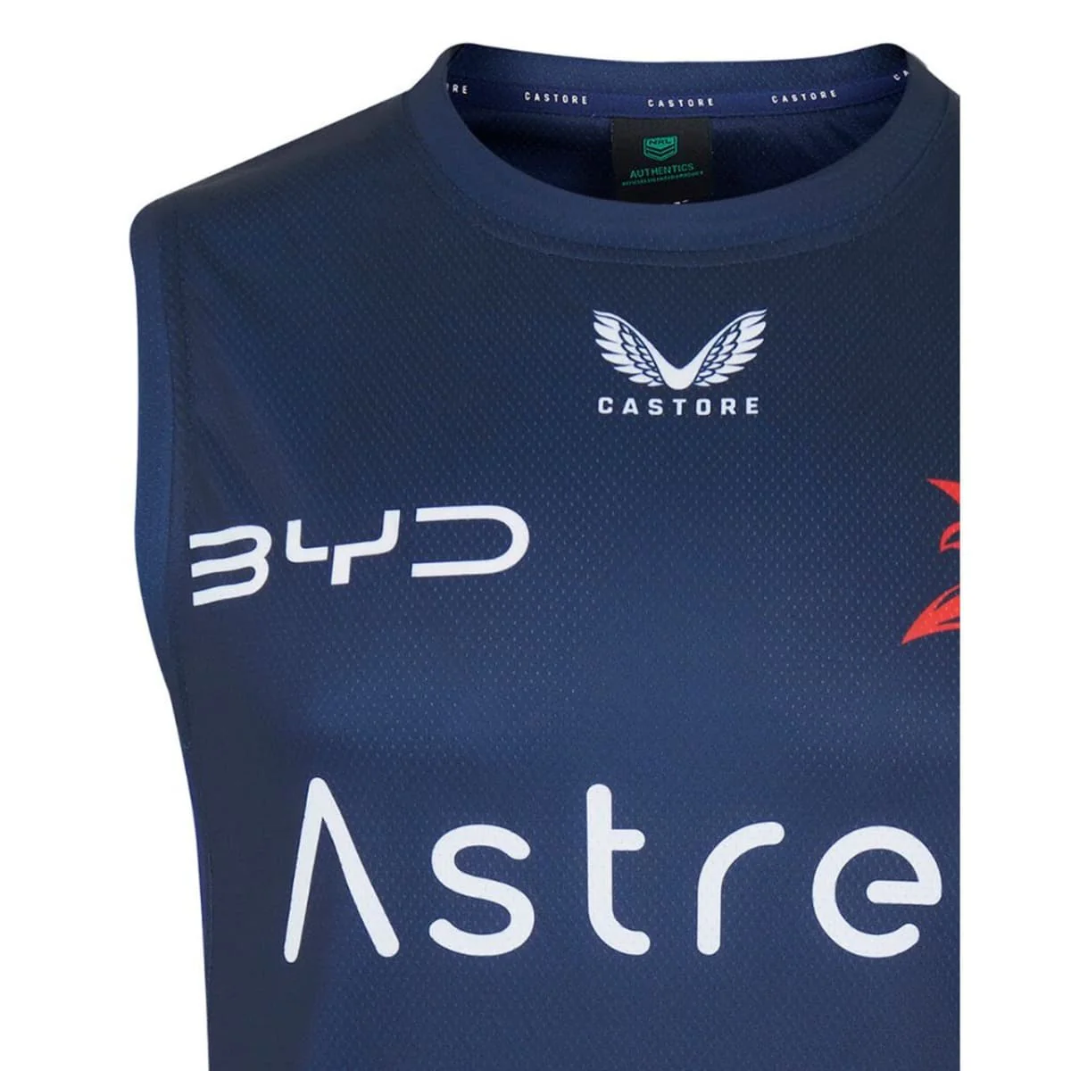 Sydney Roosters 2025 NRL Mens Training Singlet - Image 3