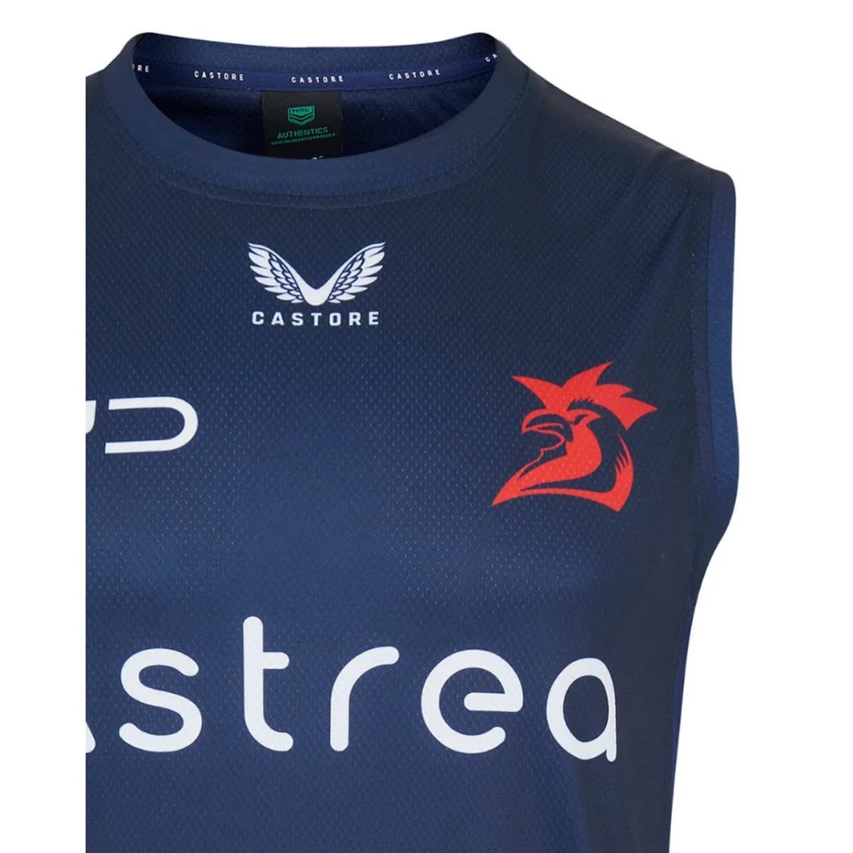 Sydney Roosters 2025 NRL Mens Training Singlet - Image 4