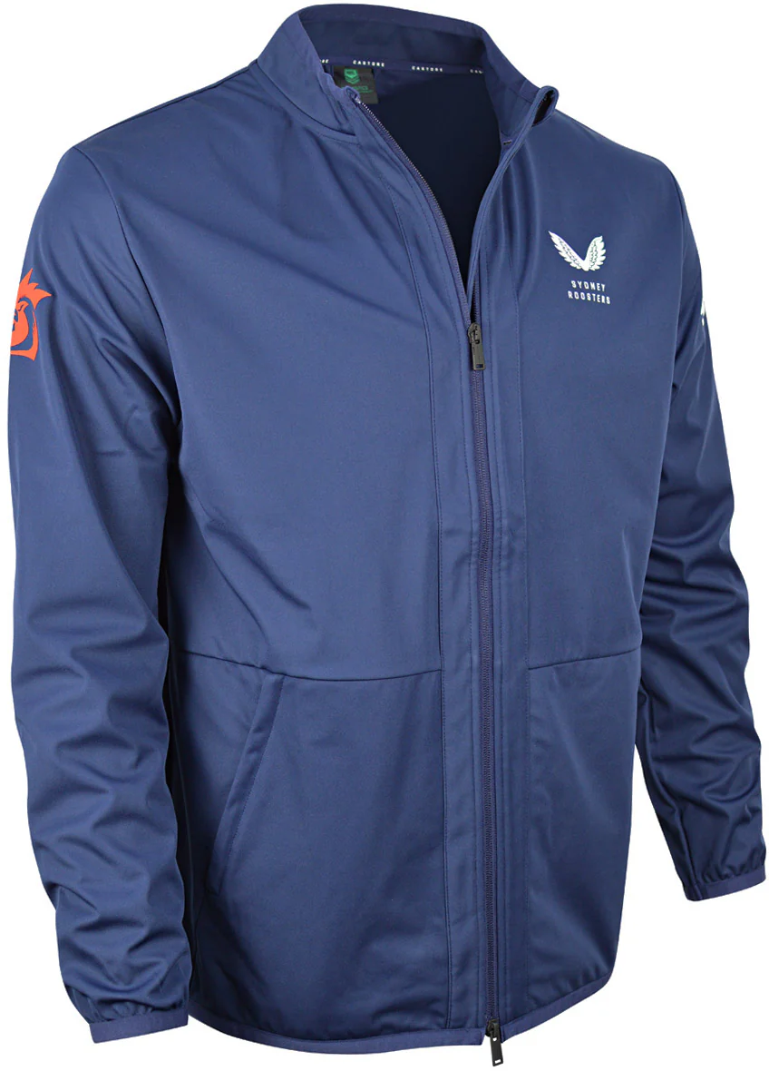 Sydney Roosters 2025 NRL Mens Lightweight Travel Jacket - Image 4