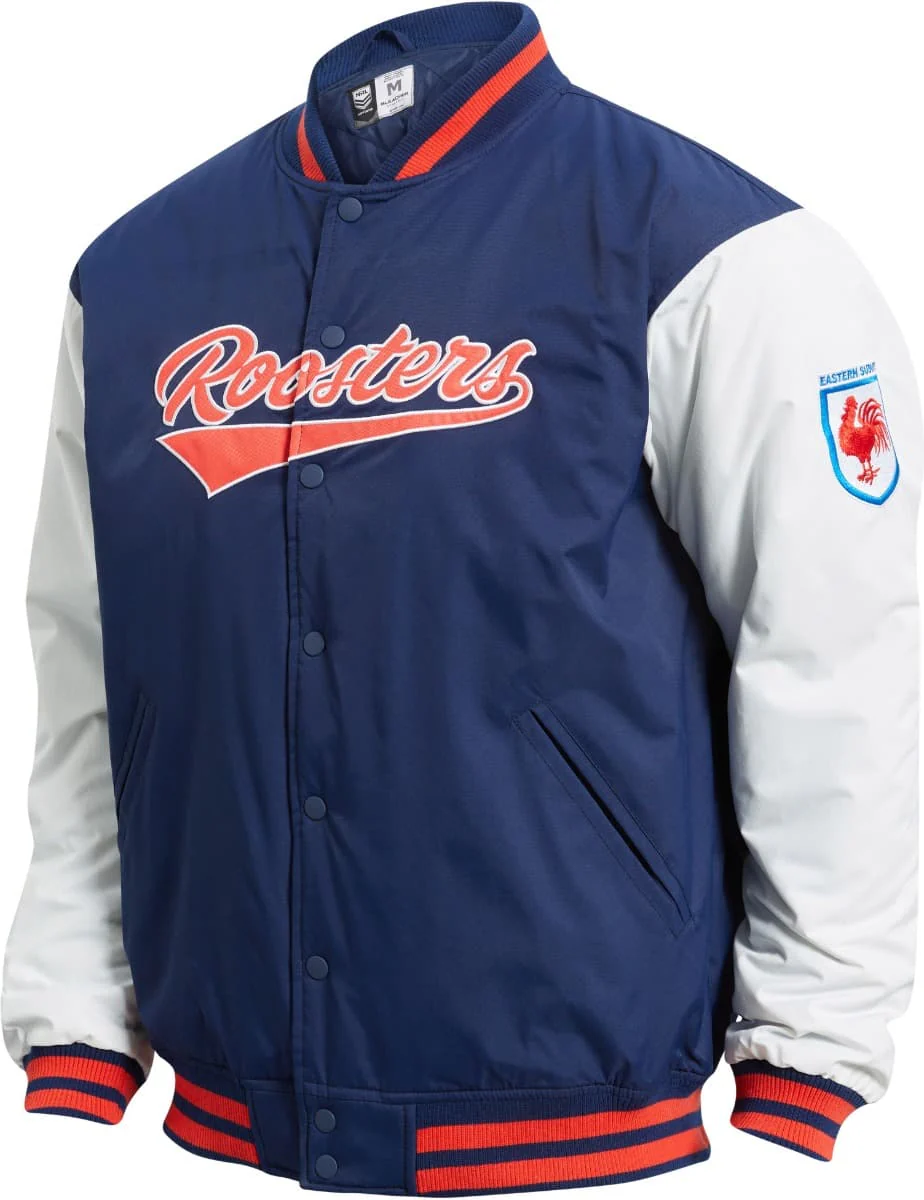 Sydney Roosters NRL Mens Varsity Jacket
