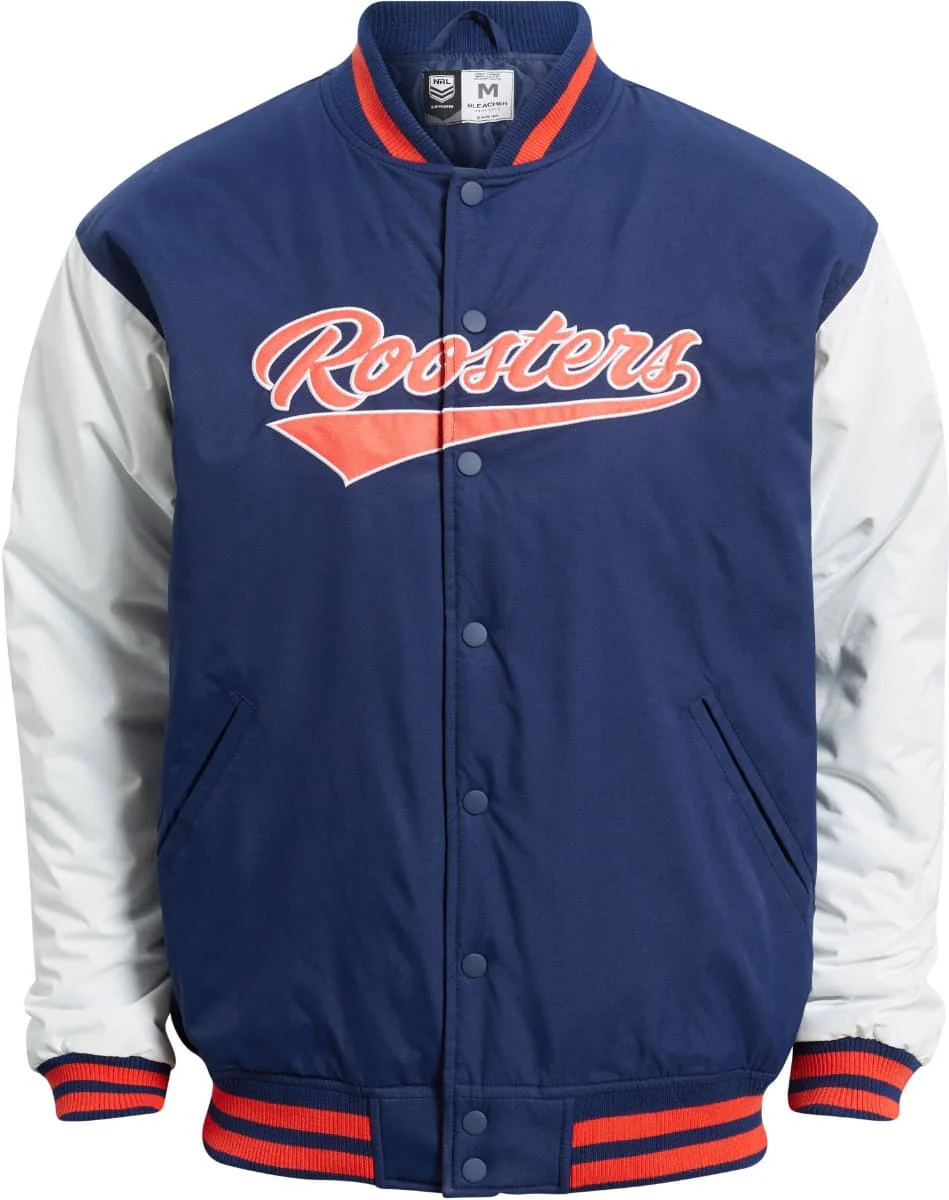 Sydney Roosters NRL Mens Varsity Jacket - Image 2