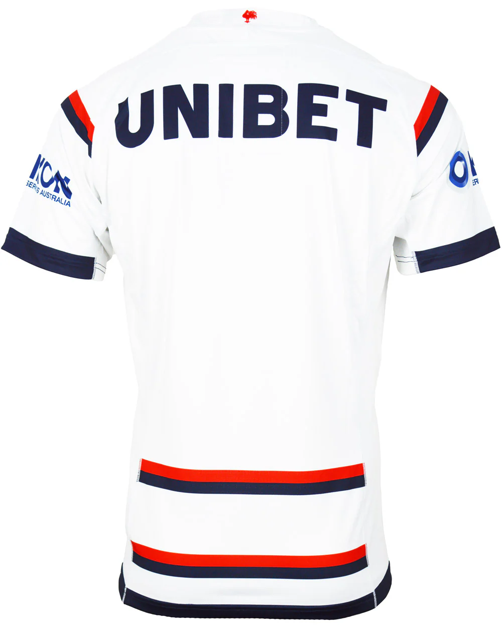 Sydney Roosters 2025 NRL Mens White Player Issue Training Jersey with GPS - Image 4