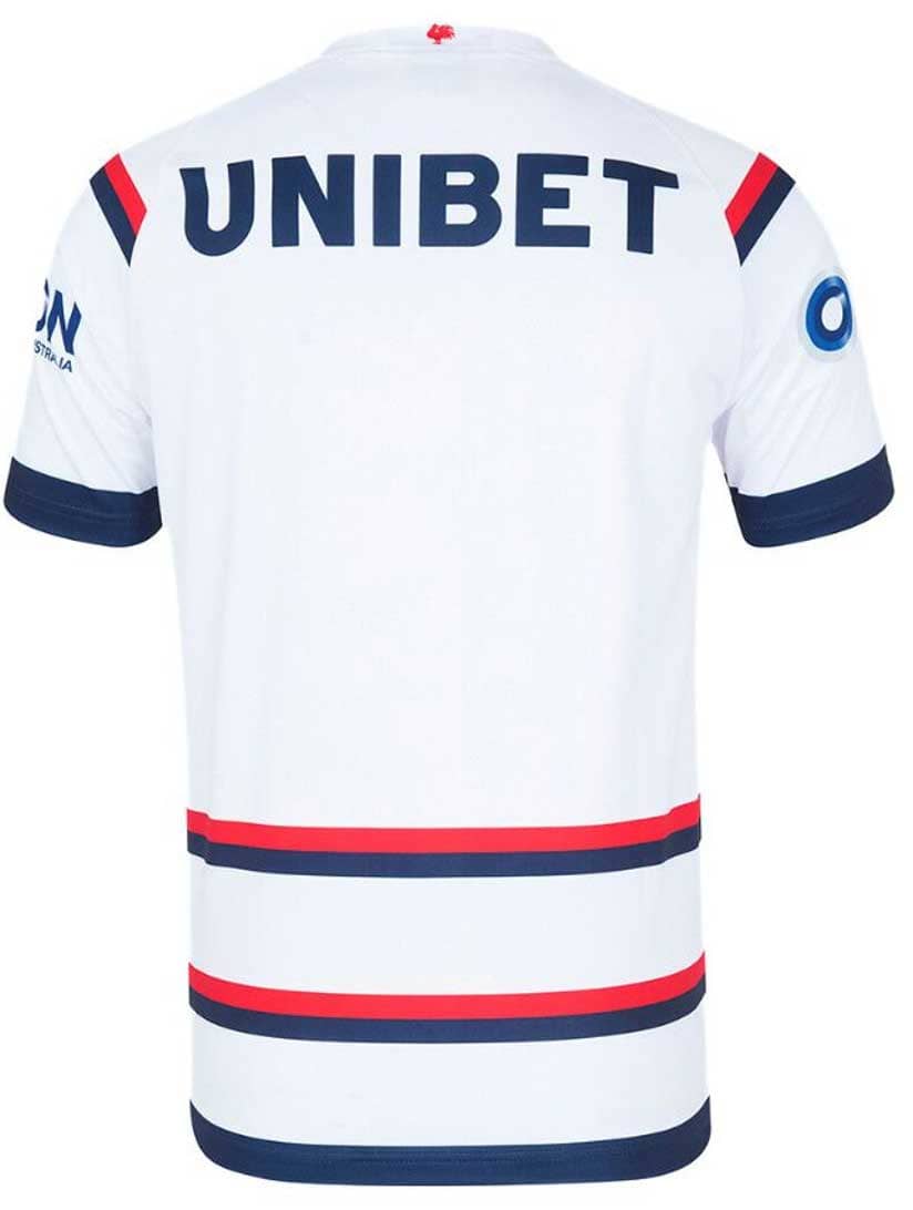 Sydney Roosters 2025 NRL Mens White Training Jersey - Image 2