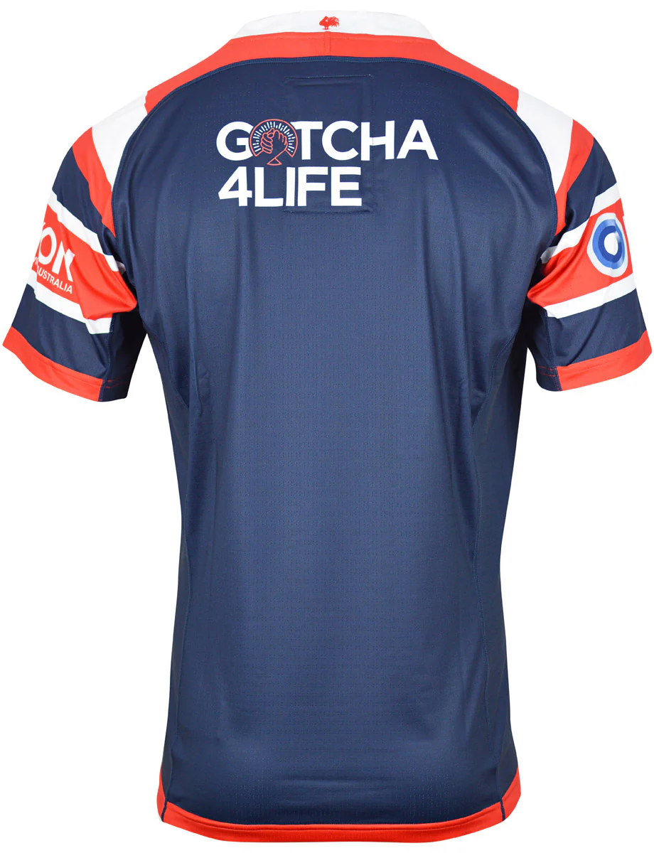 Sydney Roosters 2025 NRL Mens Youth Pro Player Issue Jersey - Image 3