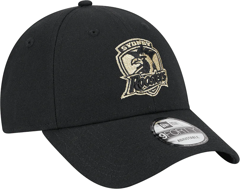 Sydney Roosters 2026 NRL New Era Gold 9FORTY Snap Cap - Image 2