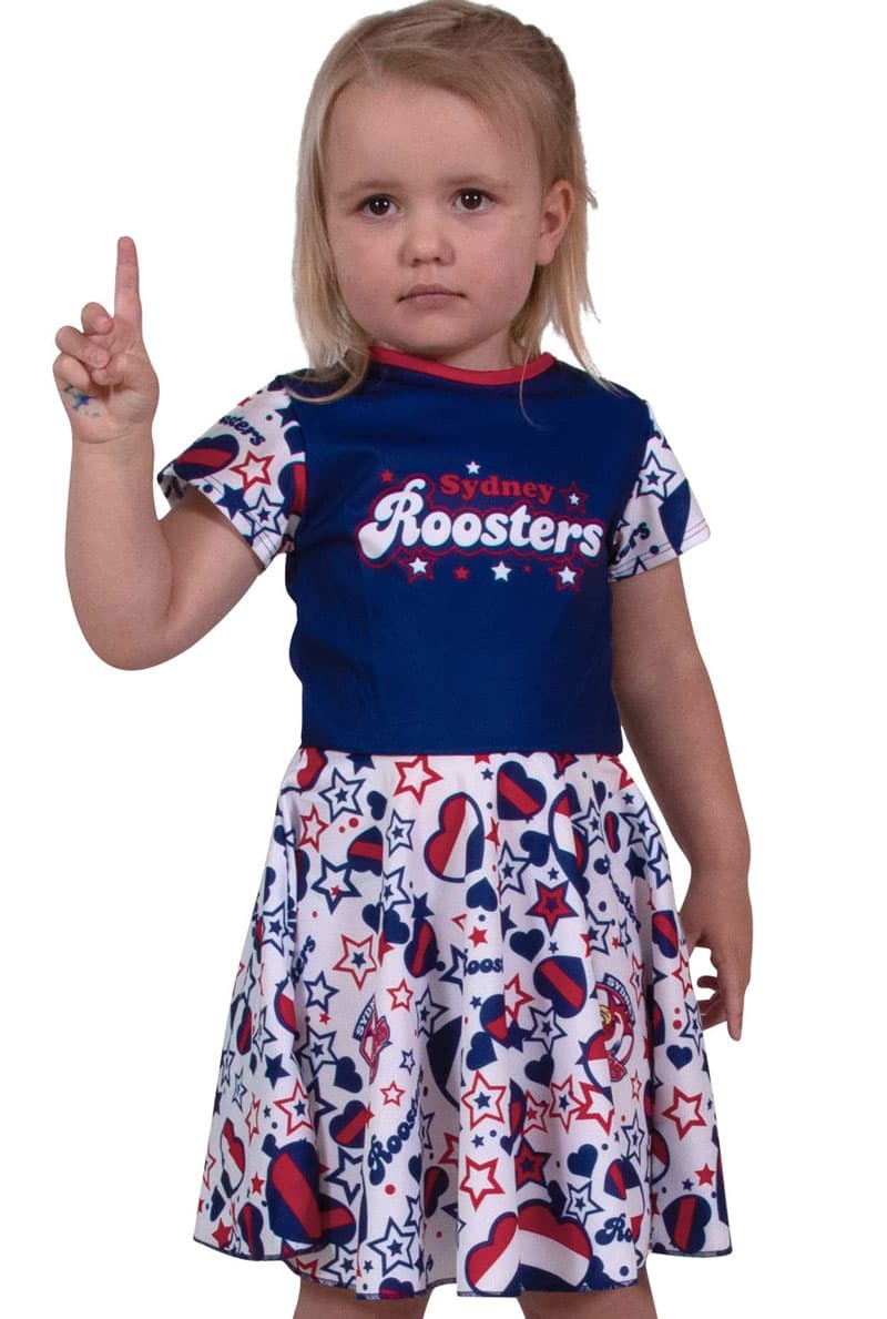 Sydney Roosters NRL Heartbreaker Dress - Image 2