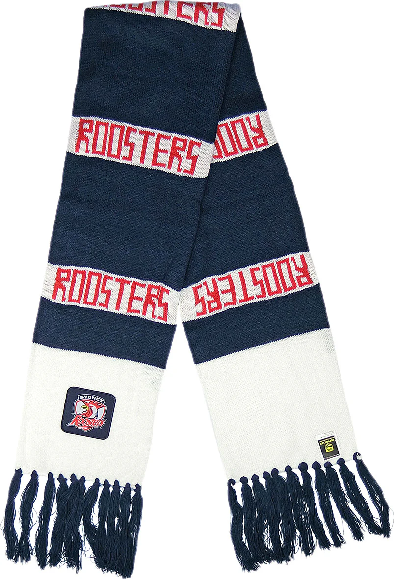 Sydney Roosters 2026 NRL Traditional Bar Scarf - Image 3