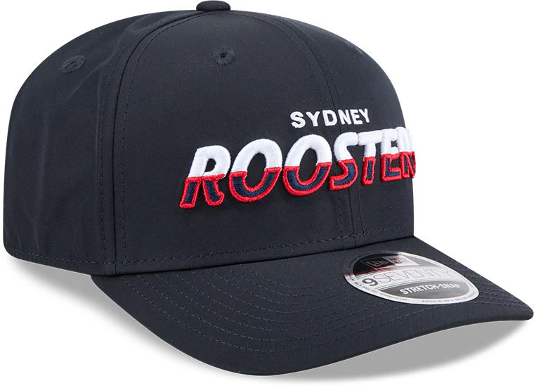 Sydney Roosters 2026 NRL 9SEVENTY New Era Split Script Cap - Image 2