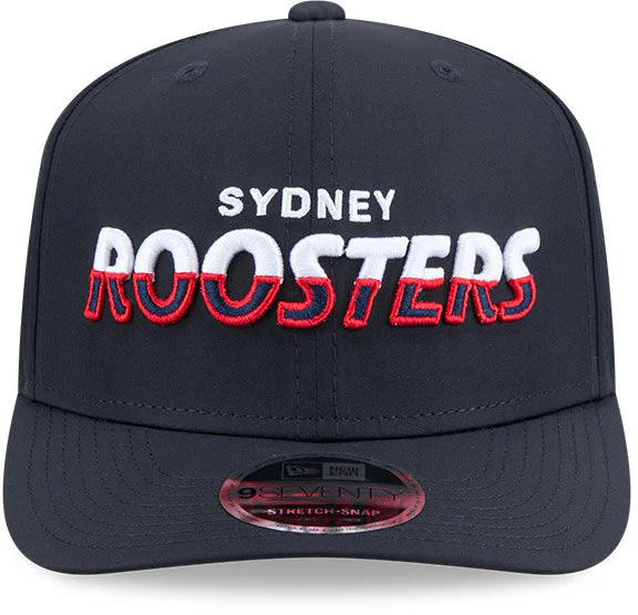 Sydney Roosters 2026 NRL 9SEVENTY New Era Split Script Cap - Image 3