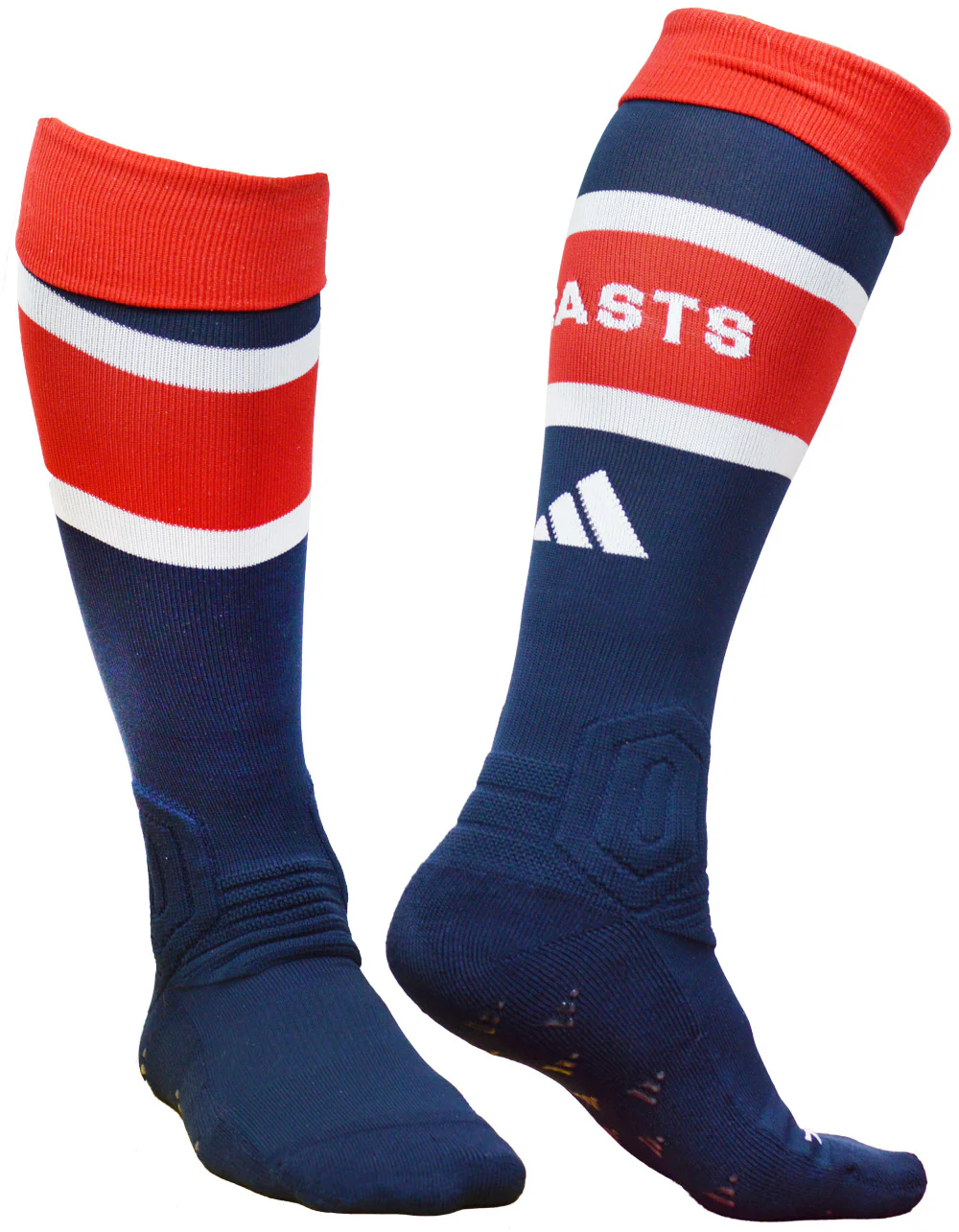 Sydney Roosters 2026 NRL Adidas Mens Home Socks - Image 3