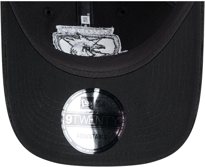 Sydney Roosters 2026 NRL Black / White Corduroy 9Twenty Cap - Image 7