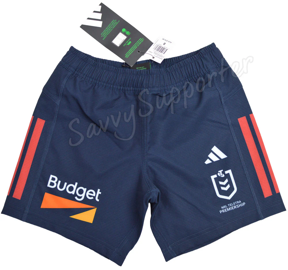 Sydney Roosters 2026 NRL Kids Away Shorts