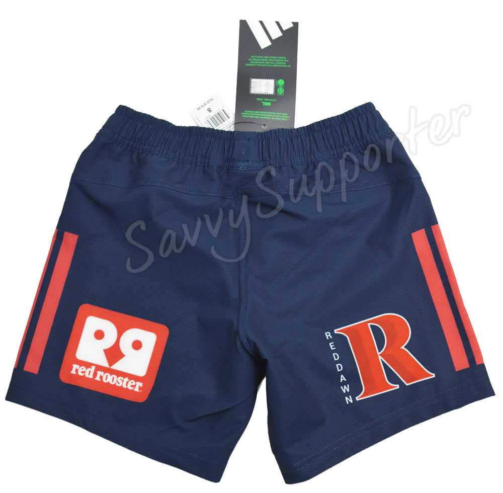 Sydney Roosters 2026 NRL Kids Away Shorts - Image 2