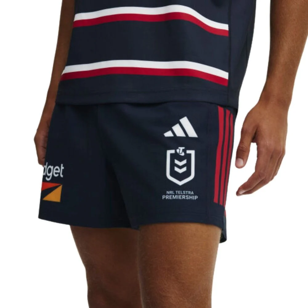 Sydney Roosters 2026 NRL Kids Away Shorts - Image 3