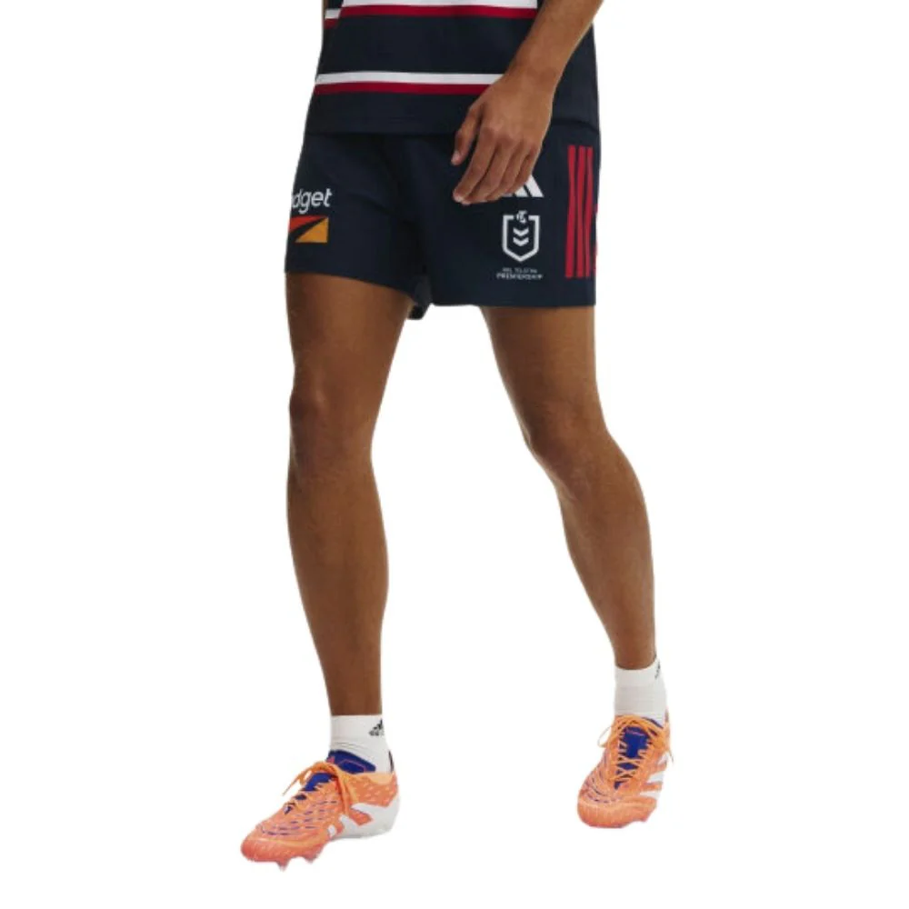 Sydney Roosters 2026 NRL Kids Away Shorts - Image 4