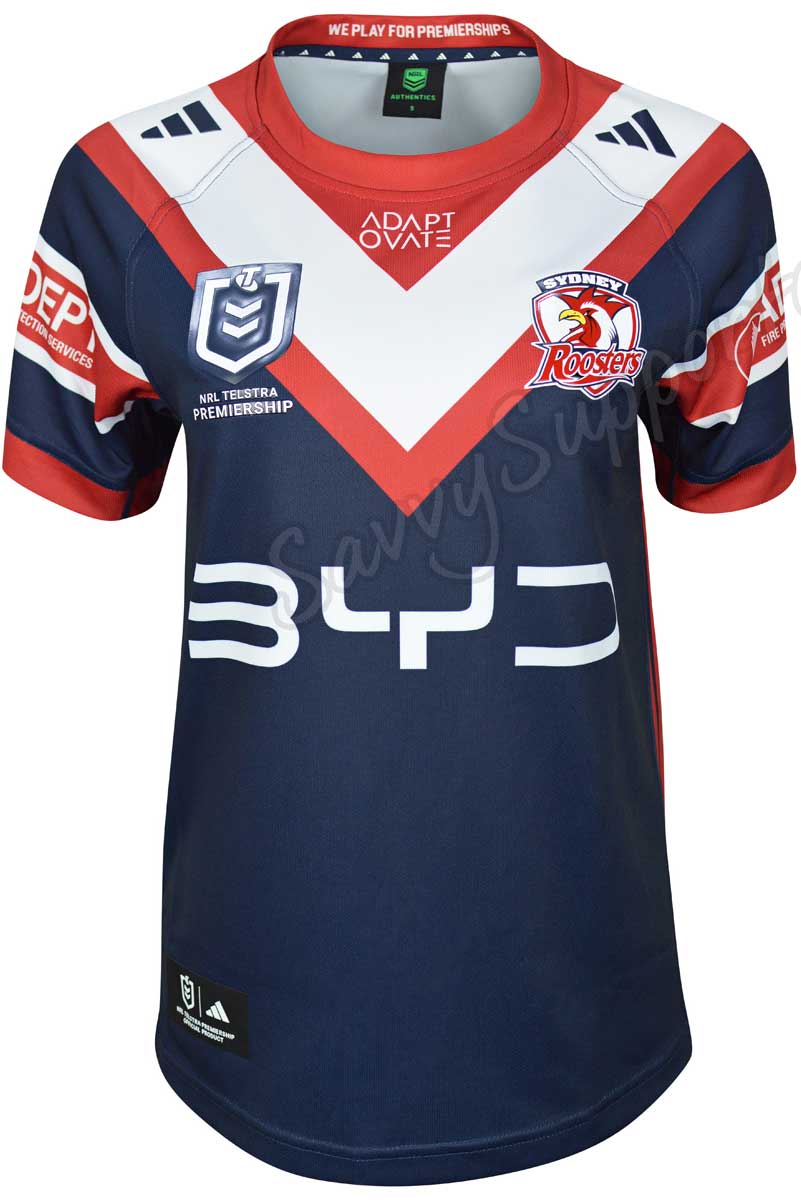 Sydney Roosters 2026 NRL Ladies Home Jersey - Image 3