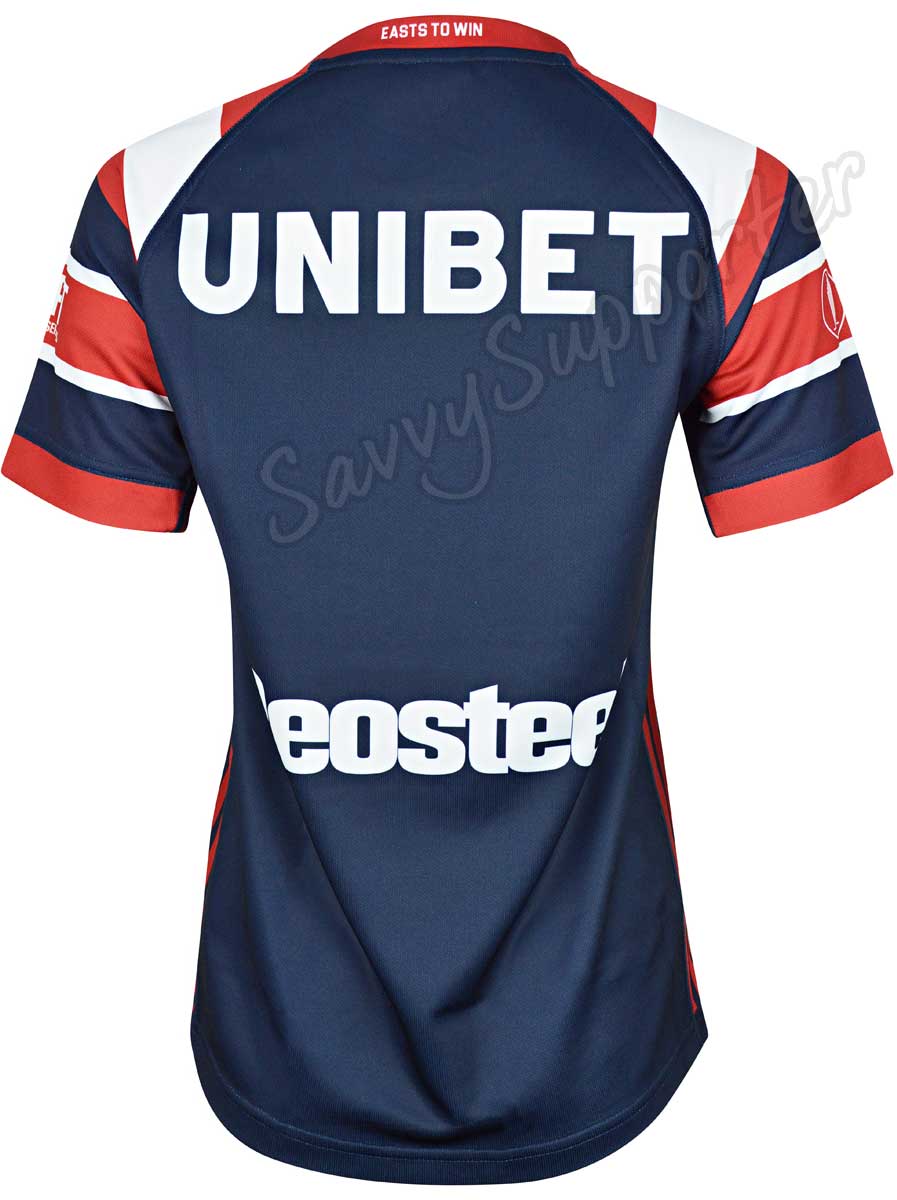 Sydney Roosters 2026 NRL Ladies Home Jersey - Image 4