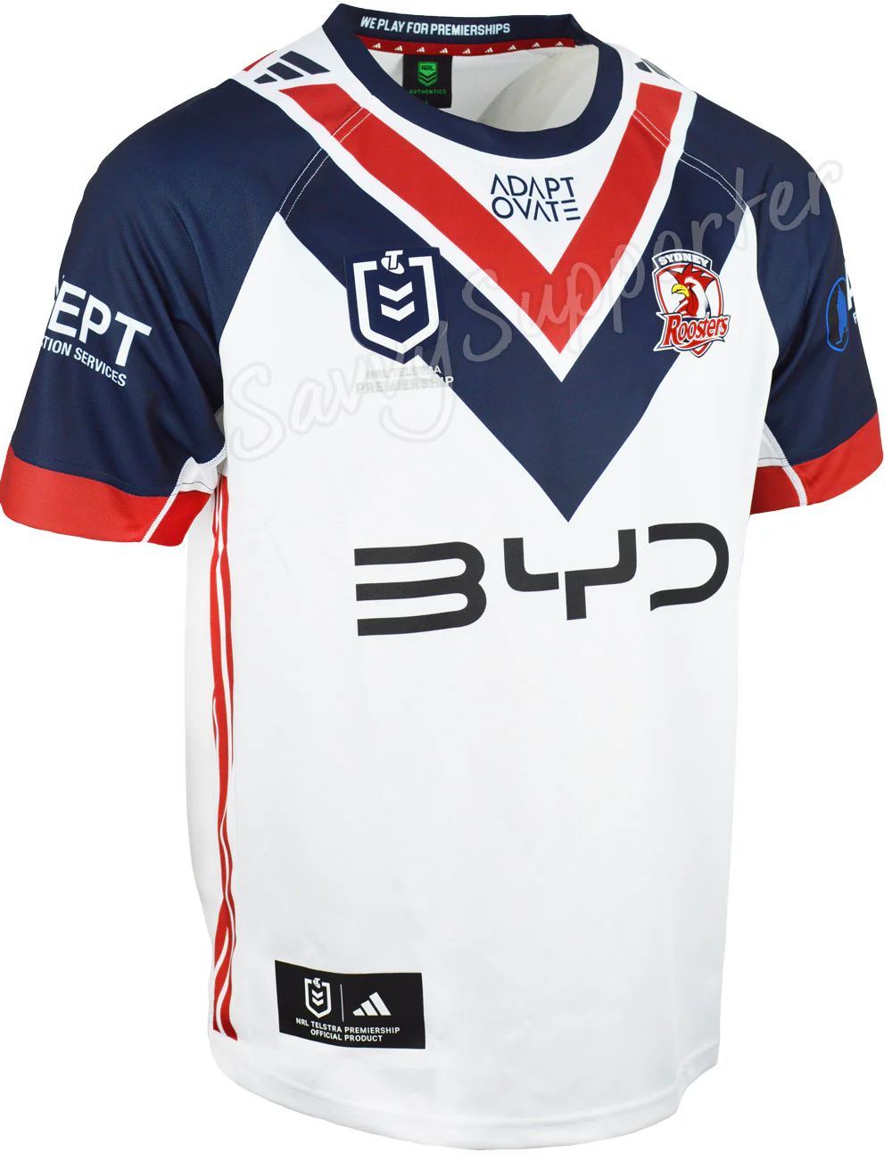 Sydney Roosters 2026 NRL Mens Away Jersey - Image 2