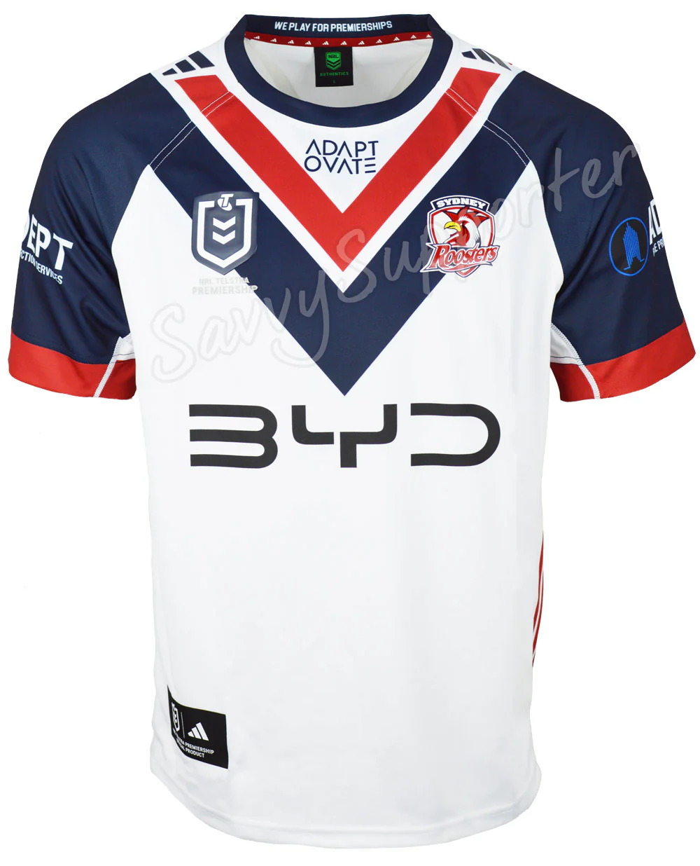 Sydney Roosters 2026 NRL Mens Away Jersey - Image 3