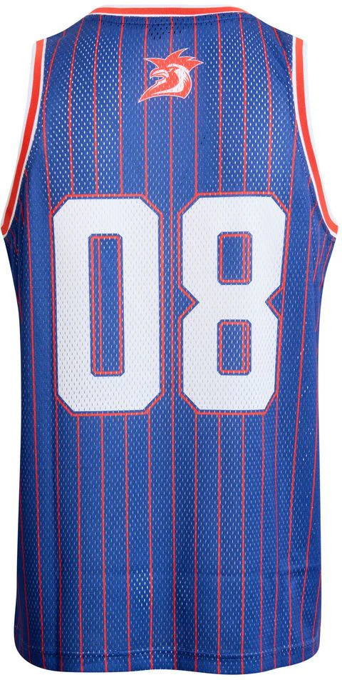 Sydney Roosters 2026 NRL COAR Mens Basketball Singlet - Image 2