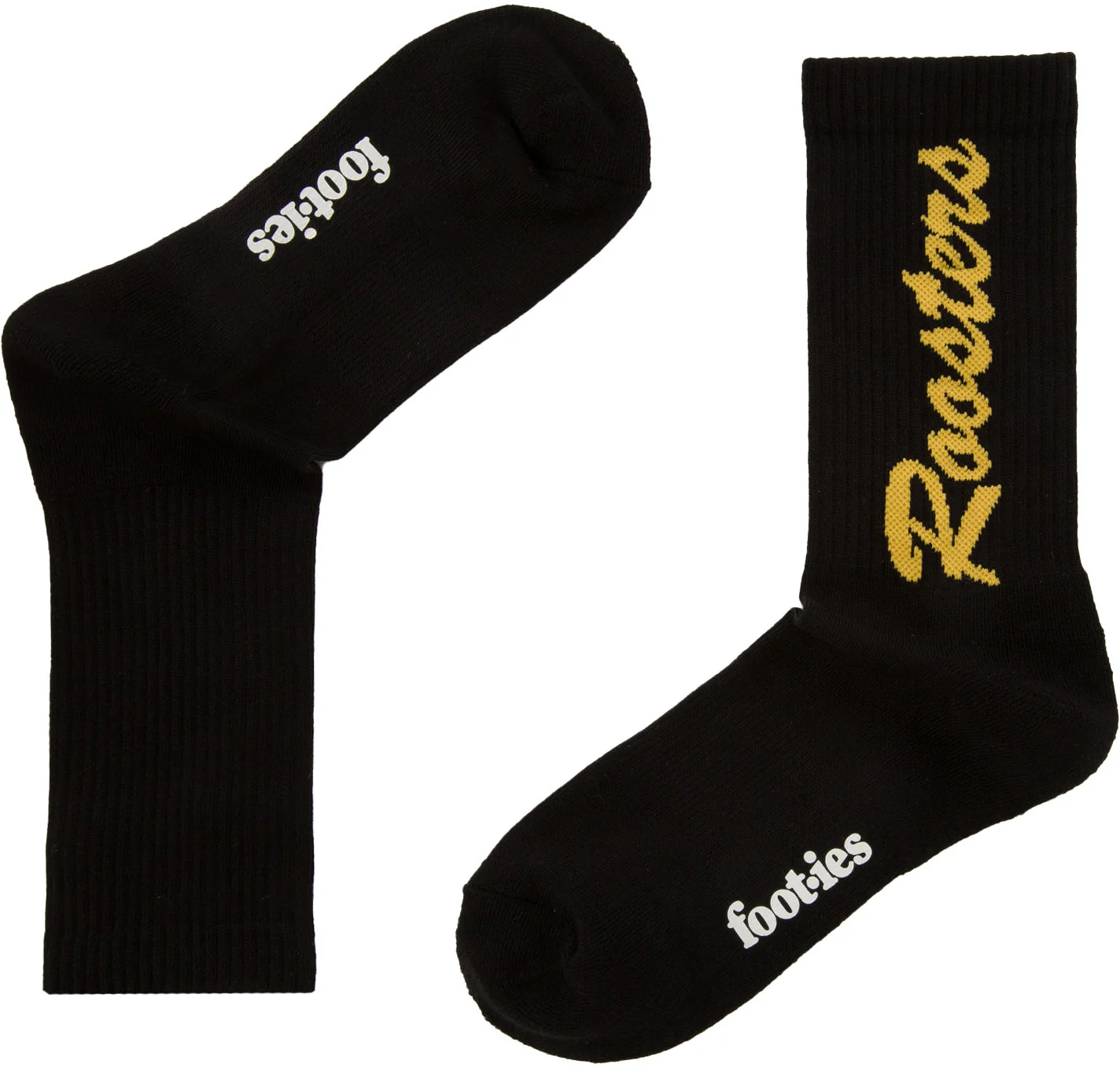 Sydney Roosters 2026 NRL Mens Black Sneaker Sock 2 Pack Size 8-13 Mens - Image 4