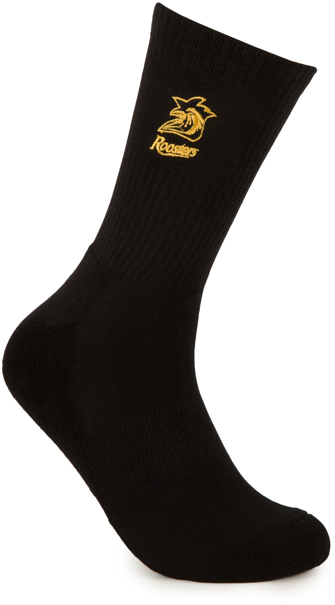 Sydney Roosters 2026 NRL Mens Black Sneaker Sock 2 Pack Size 8-13 Mens - Image 5