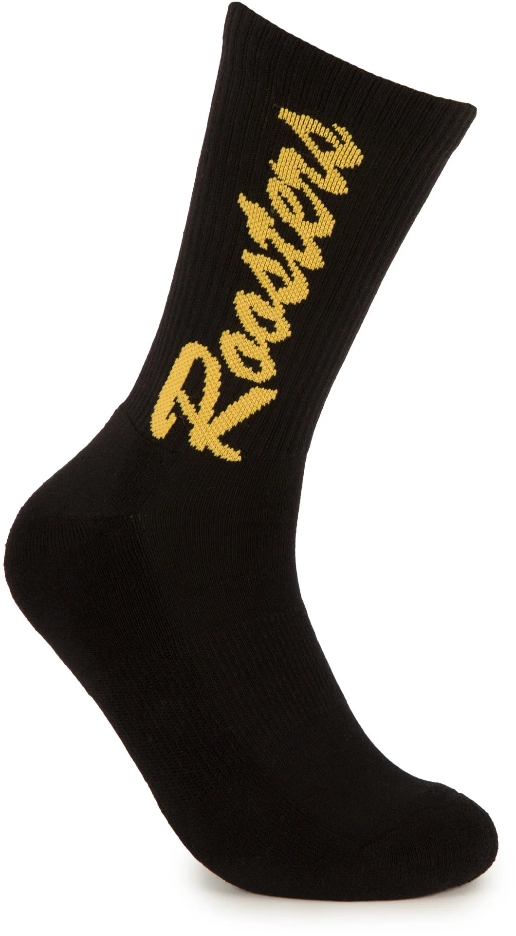 Sydney Roosters 2026 NRL Mens Black Sneaker Sock 2 Pack Size 8-13 Mens - Image 6