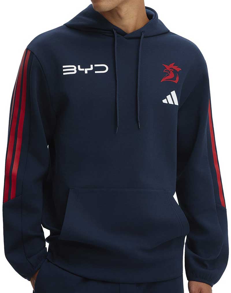 Sydney Roosters 2026 NRL Mens Pullover Hoodie - Image 3