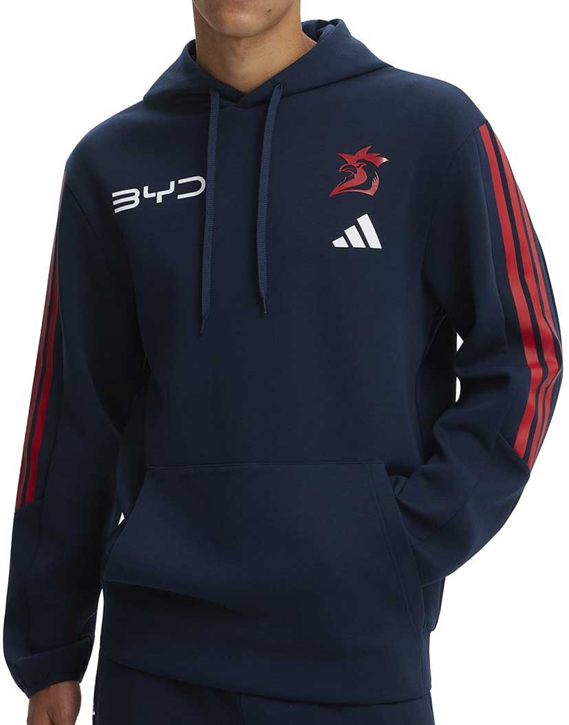 Sydney Roosters 2026 NRL Mens Pullover Hoodie - Image 4