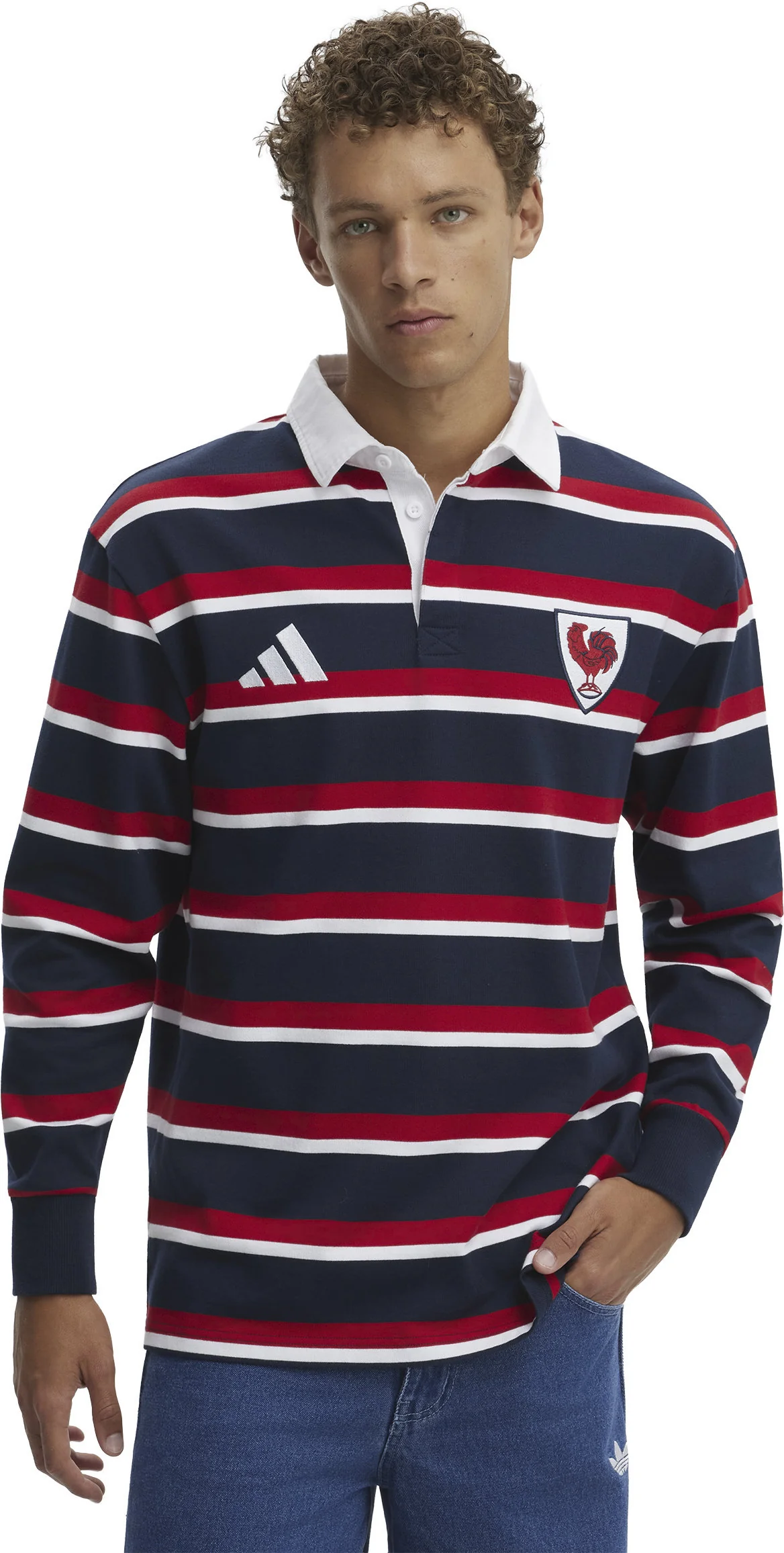 Sydney Roosters 2026 NRL Mens Rugby Polo Shirt - Image 2