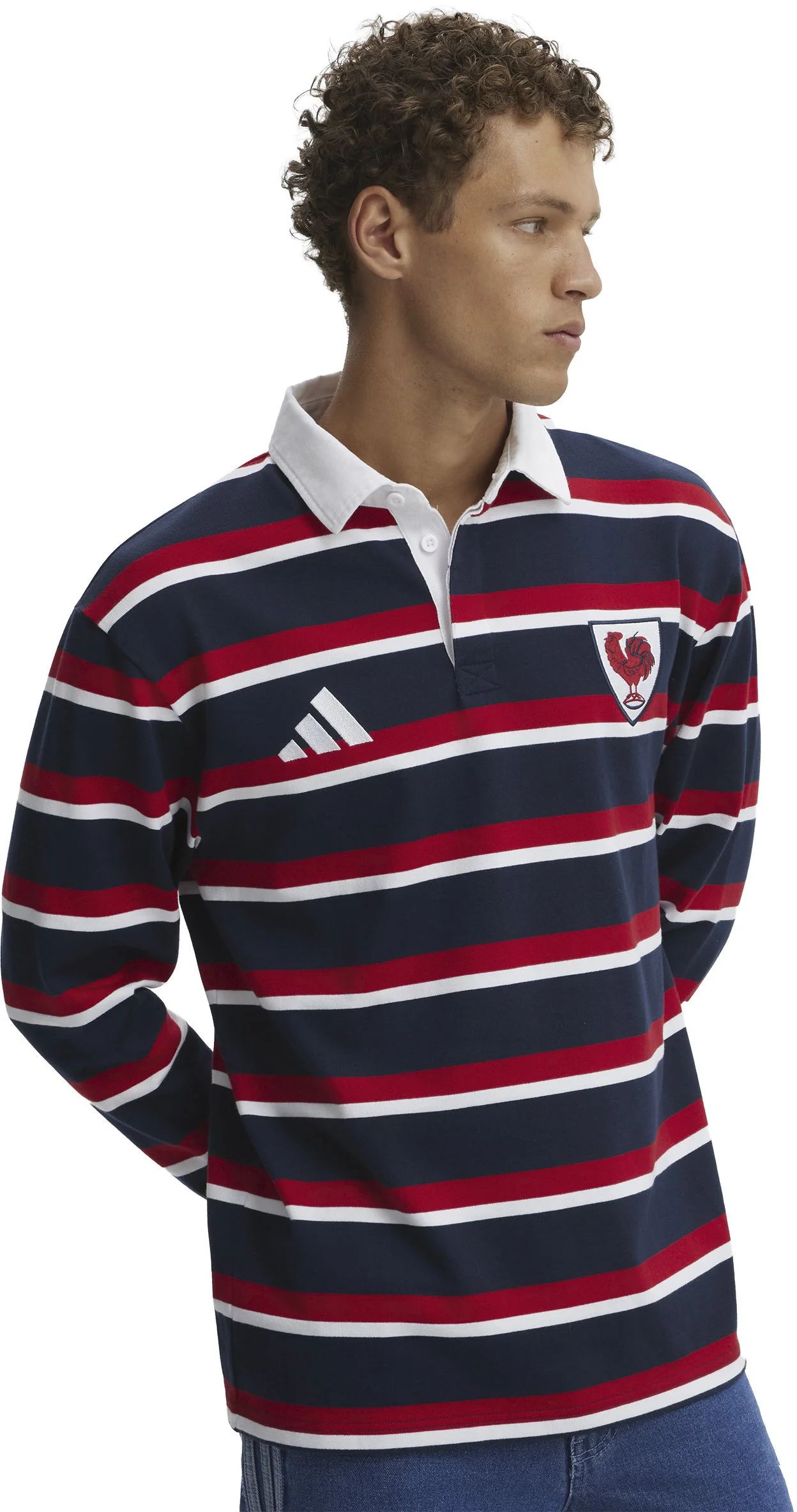 Sydney Roosters 2026 NRL Mens Rugby Polo Shirt - Image 3