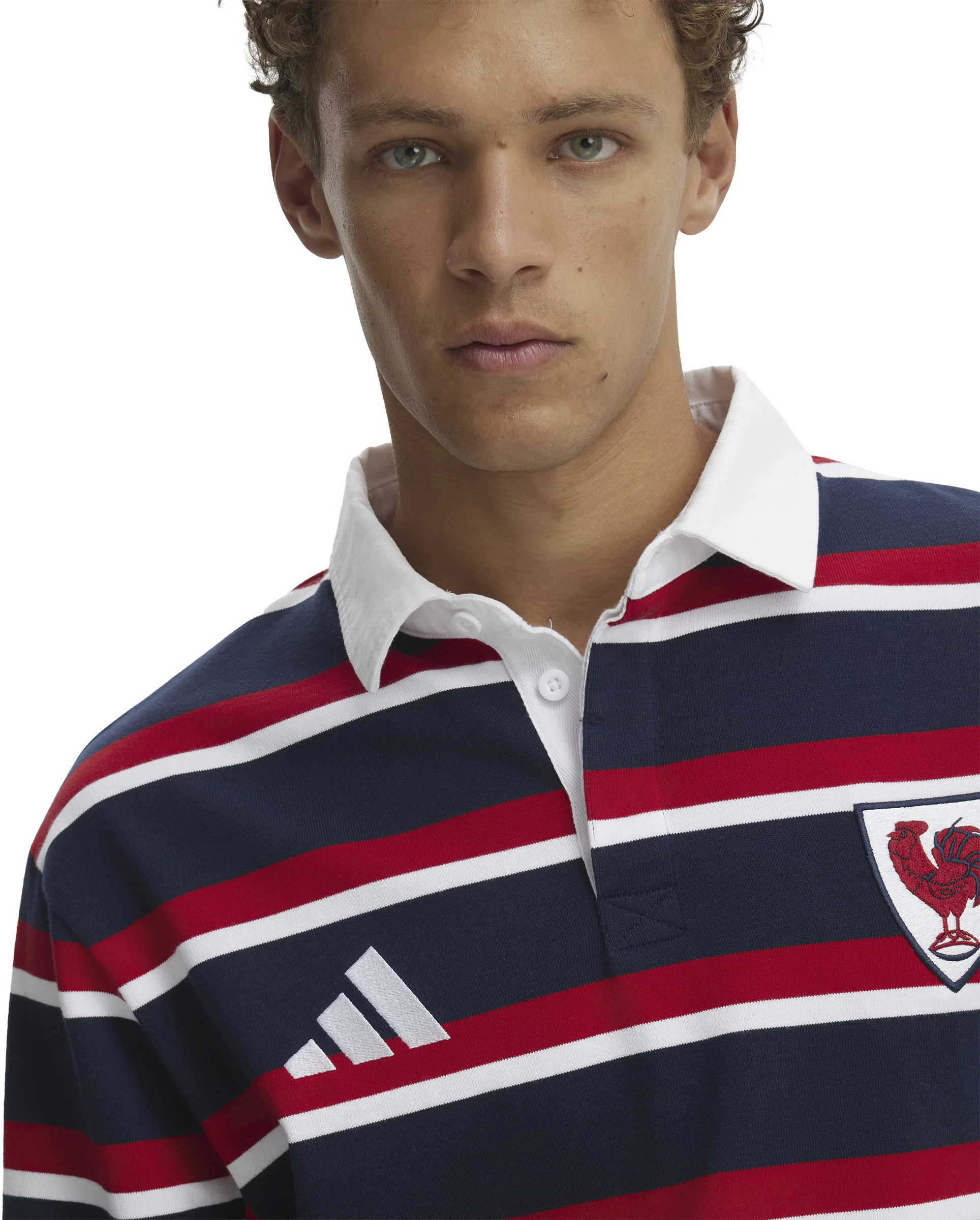 Sydney Roosters 2026 NRL Mens Rugby Polo Shirt - Image 4