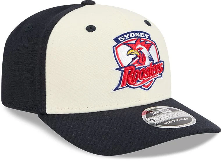 Sydney Roosters 2026 NRL Adults 2Tone Contrast 9Seventy Cap - Image 2