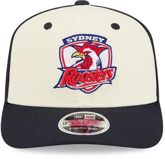 Sydney Roosters 2026 NRL Adults 2Tone Contrast 9Seventy Cap - Image 3