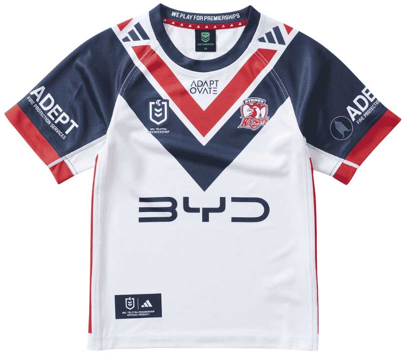 Sydney Roosters 2026 NRL Toddler Away Jersey Set - Image 3